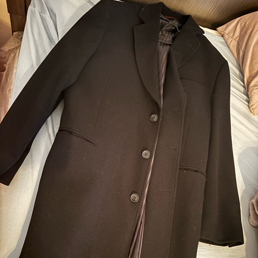 Black Linea Uomo new coat
